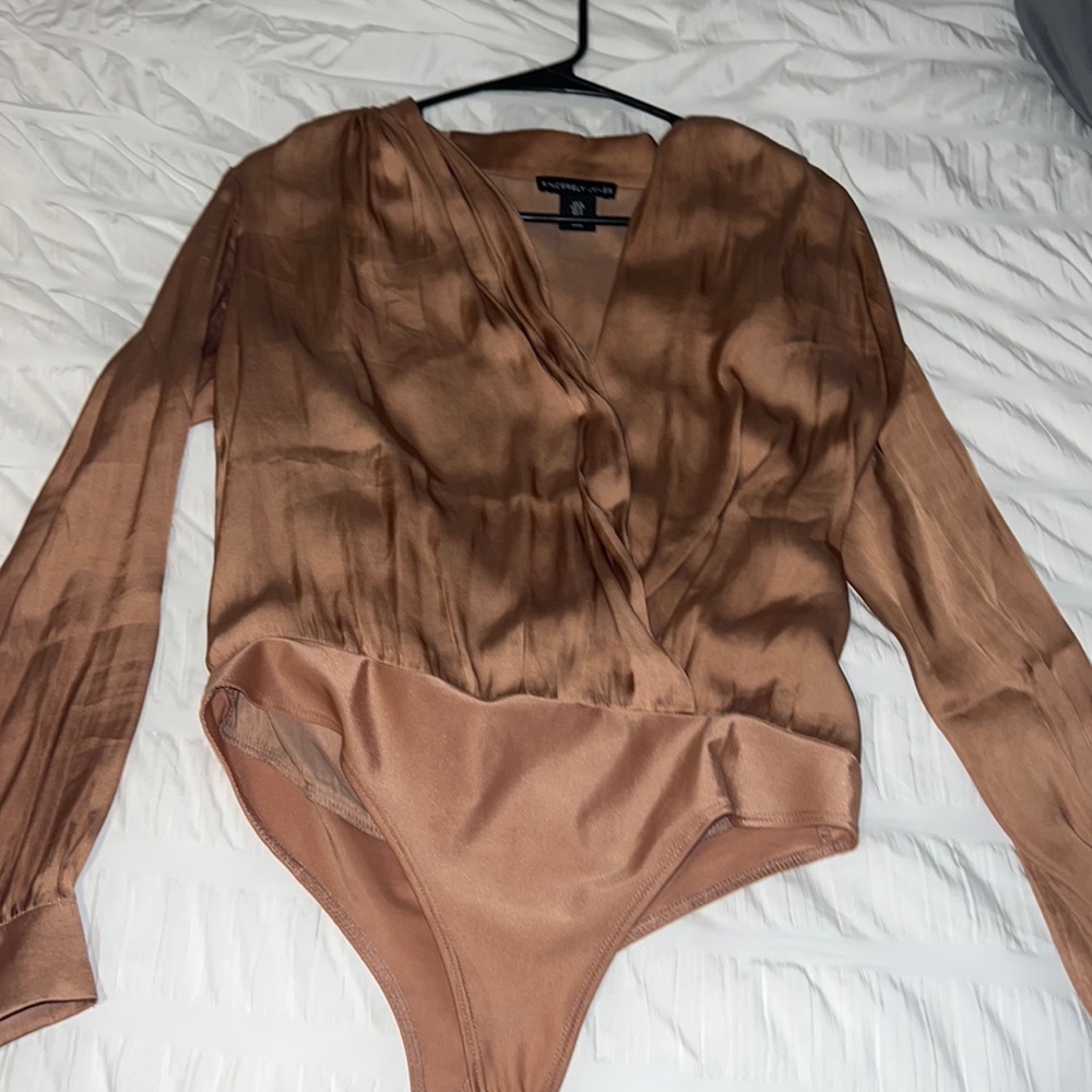 Light Brown Bodysuit